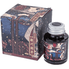 Taccia Ukiyo - e Ink Bottle - Kuniyoshi - Azuki - 40 ml (Ver. 3) - Pen Boutique Ltd