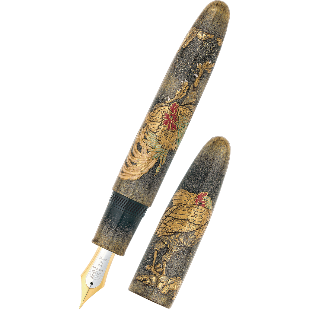 Taccia Empress Fountain Pen - Golden Herald Rooster (Limited Edition)