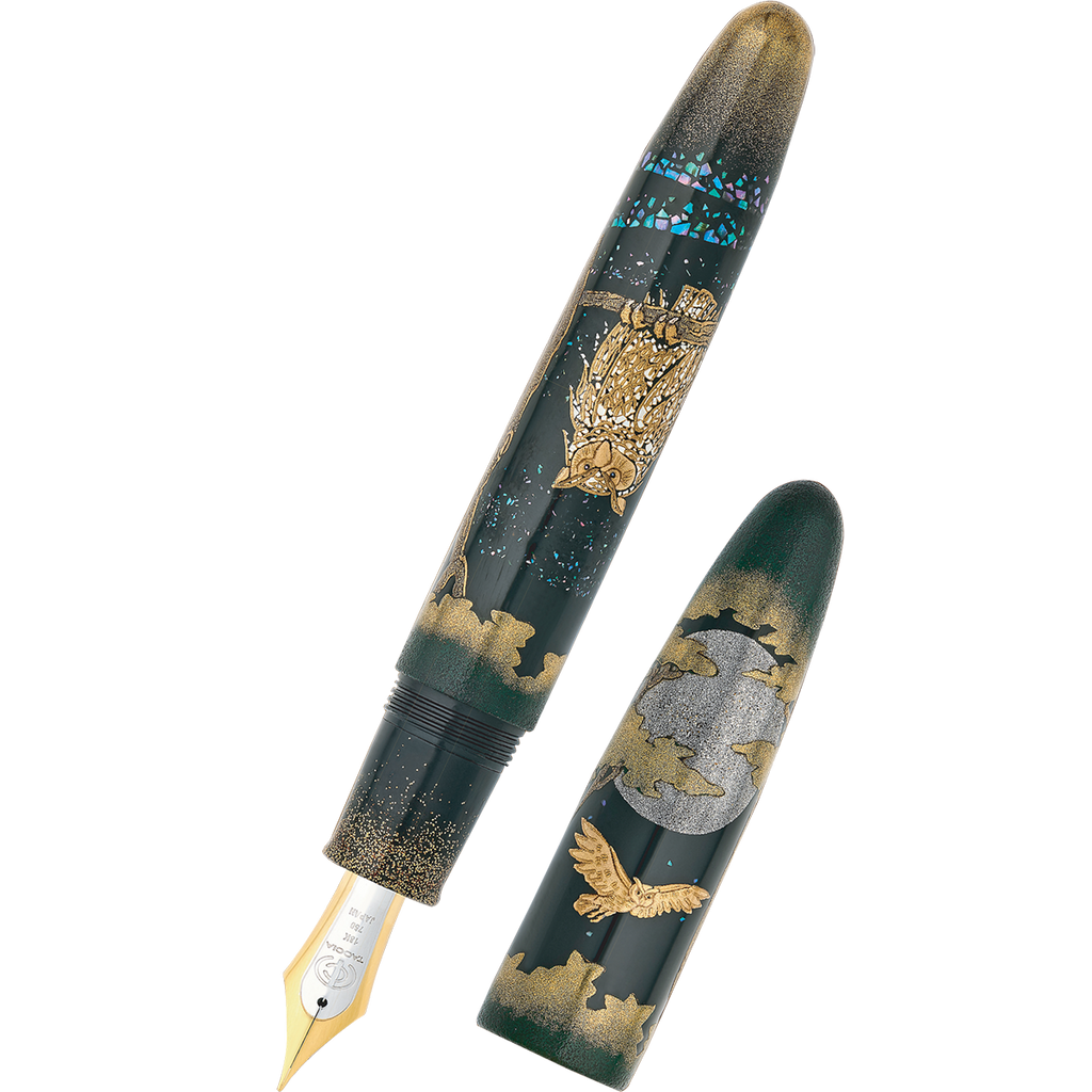 Taccia Empress Fountain Pen - Hidden Forest Owl (Limited Edition)