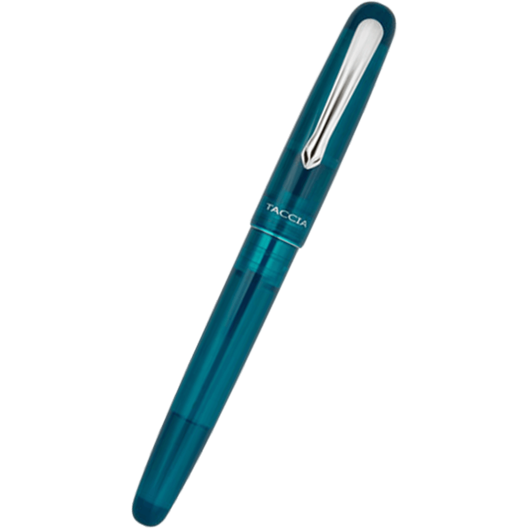Taccia Spectrum Fountain Pen - Forest Green - 14K Gold Nib-Pen Boutique Ltd