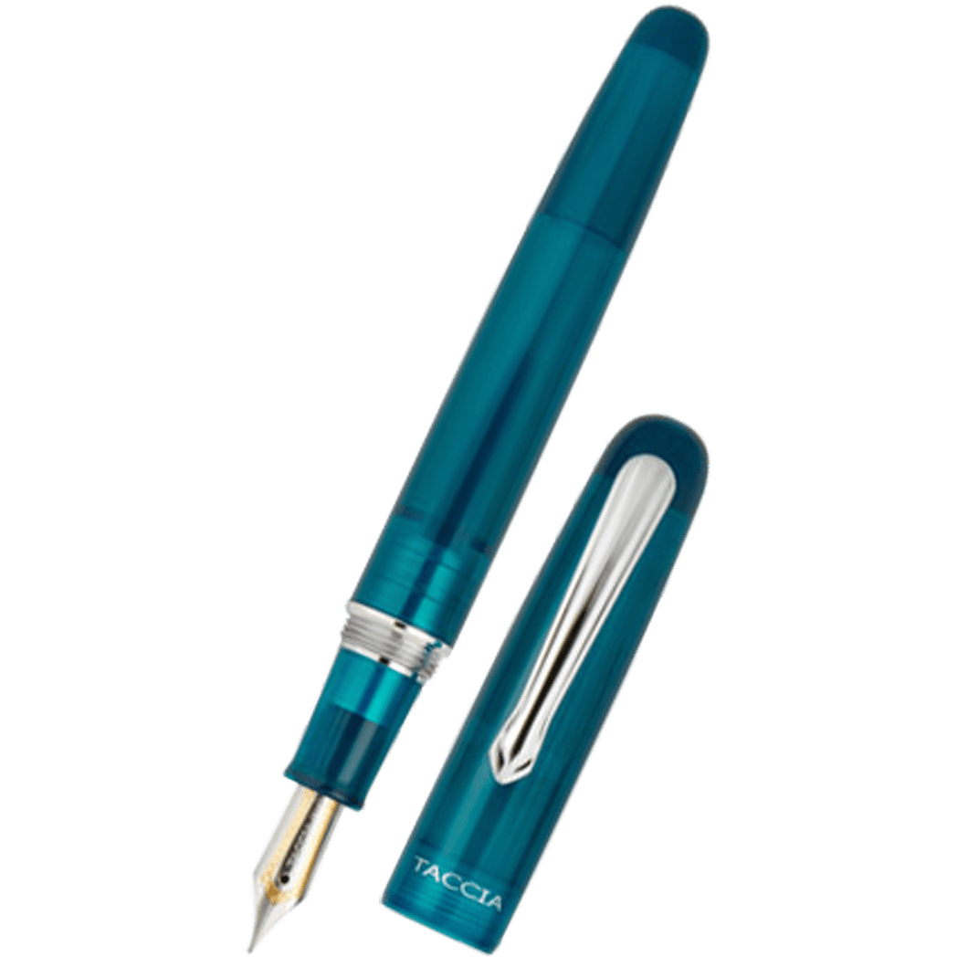 Taccia Spectrum Fountain Pen - Forest Green-Pen Boutique Ltd