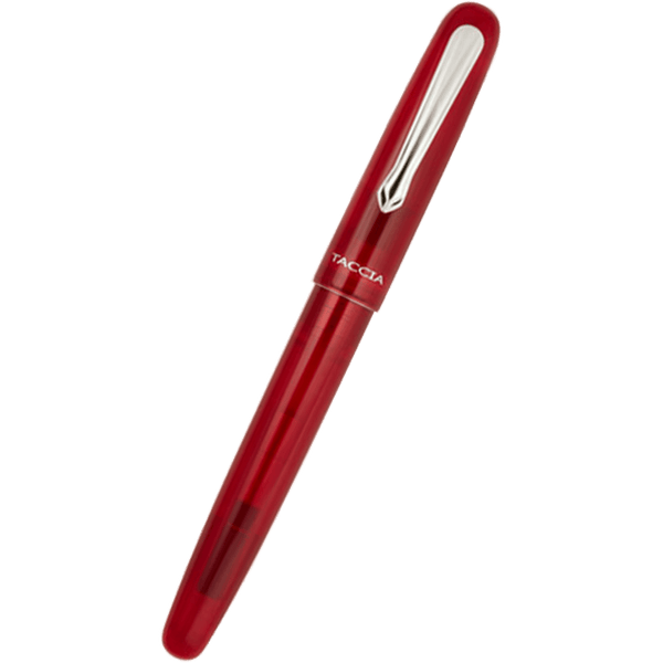 Taccia Spectrum Fountain Pen - Merlot Red - 14K Gold Nib-Pen Boutique Ltd