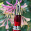 Taccia Spectrum Fountain Pen - Merlot Red - 14K Gold Nib-Pen Boutique Ltd