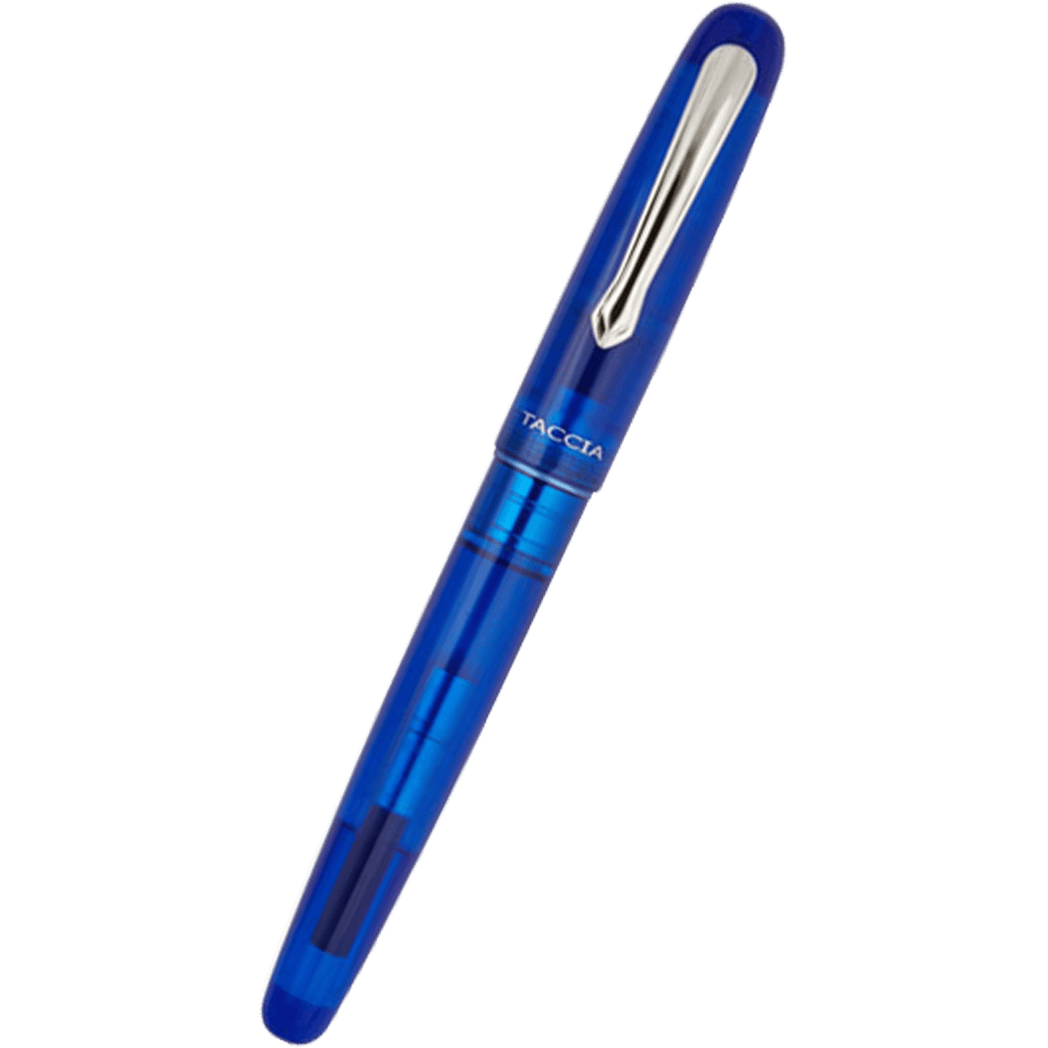 Taccia Spectrum Fountain Pen - Ocean Blue - 14K Gold Nib-Pen Boutique Ltd