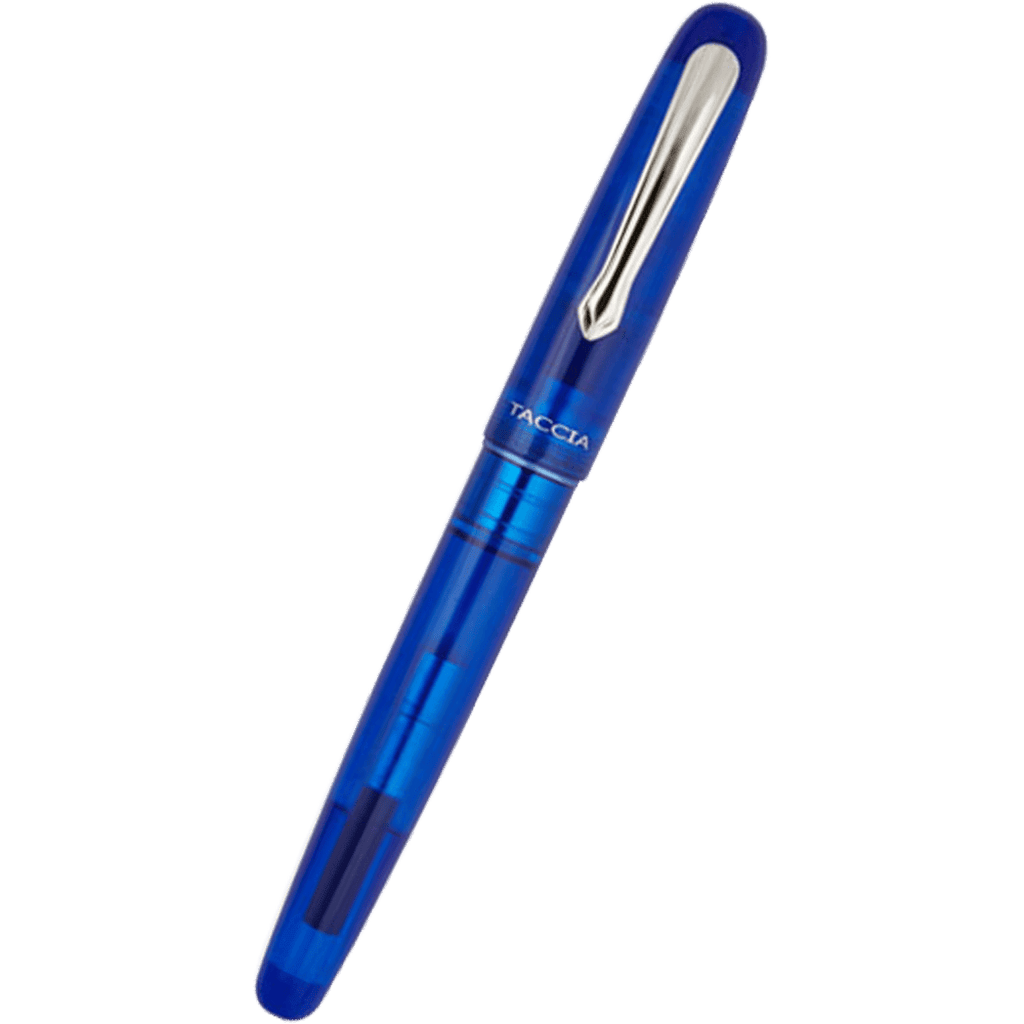 Taccia Spectrum Fountain Pen - Ocean Blue - 14K Gold Nib