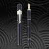 Taccia Covenant SE Fountain Pen - Ocean Whispers - Stainless Steel Nib - Pen Boutique Ltd