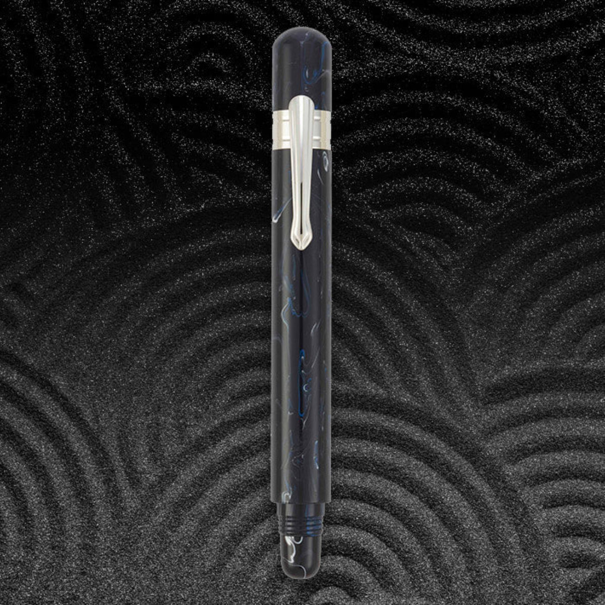 Taccia Covenant SE Fountain Pen - Ocean Whispers - Stainless Steel Nib - Pen Boutique Ltd