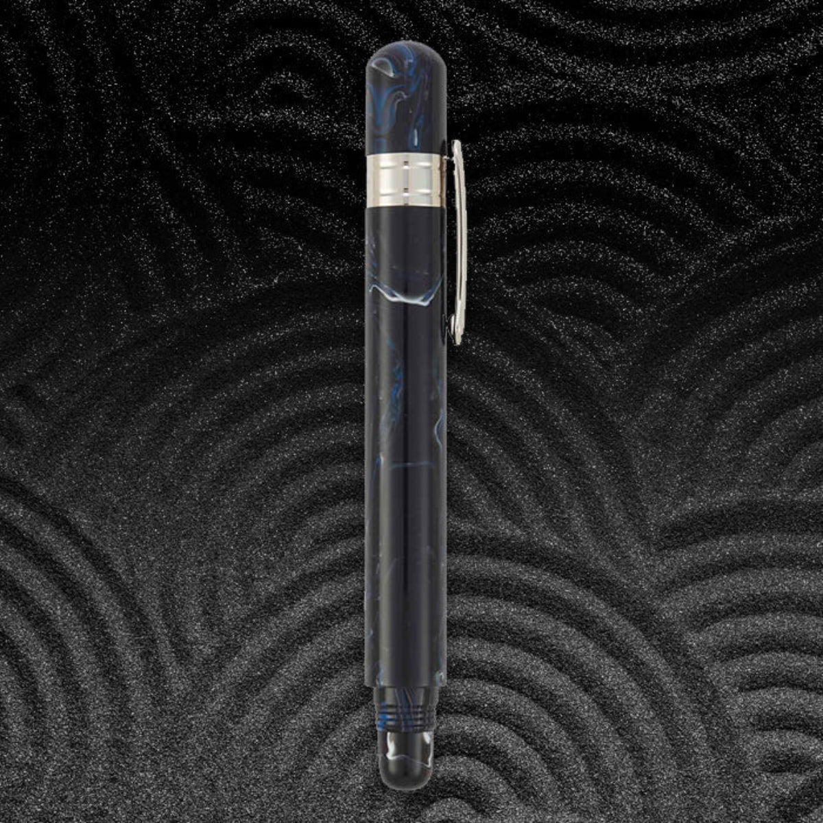 Taccia Covenant SE Fountain Pen - Ocean Whispers - Stainless Steel Nib - Pen Boutique Ltd
