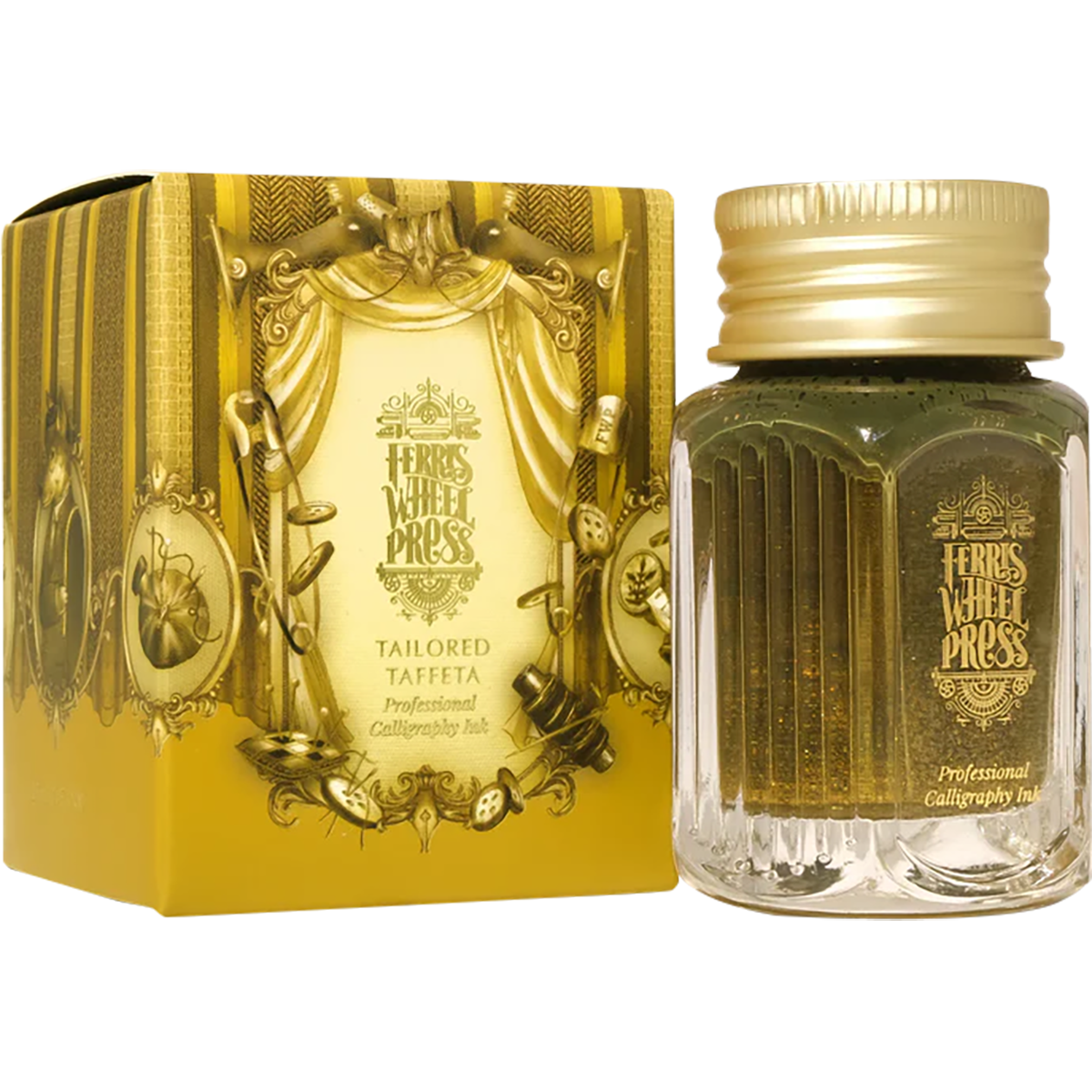 Ferris Wheel Press Calligraphy Ink Bottle - Tailored Taffeta - 28ml-Pen Boutique Ltd