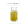 Ferris Wheel Press Calligraphy Ink Bottle - Tailored Taffeta - 28ml-Pen Boutique Ltd
