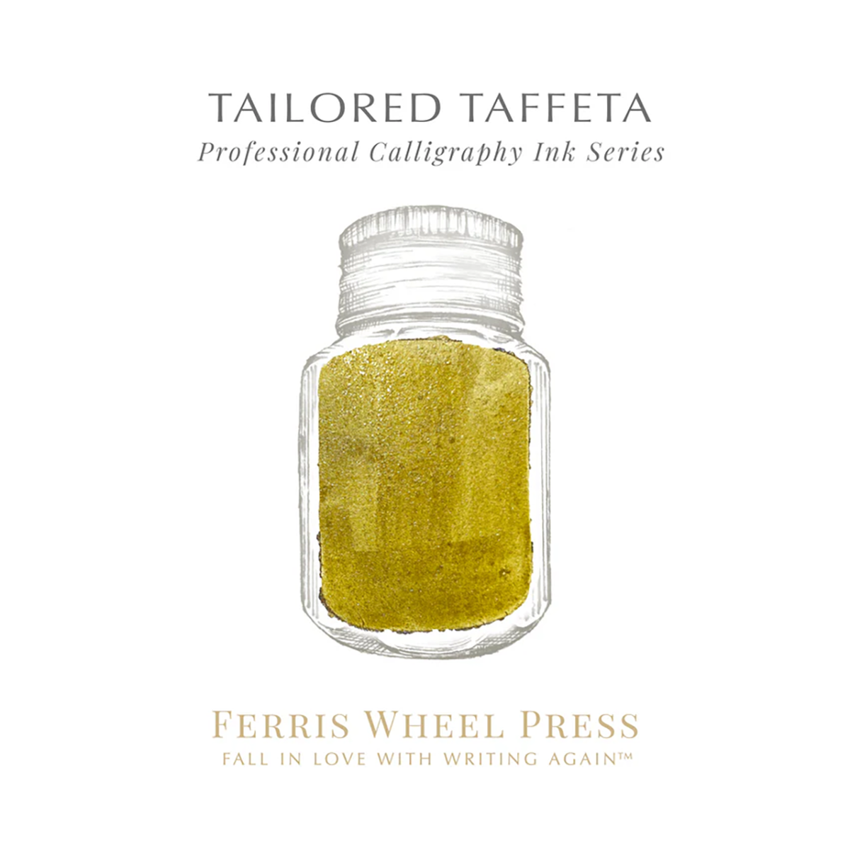 Ferris Wheel Press Calligraphy Ink Bottle - Tailored Taffeta - 28ml-Pen Boutique Ltd