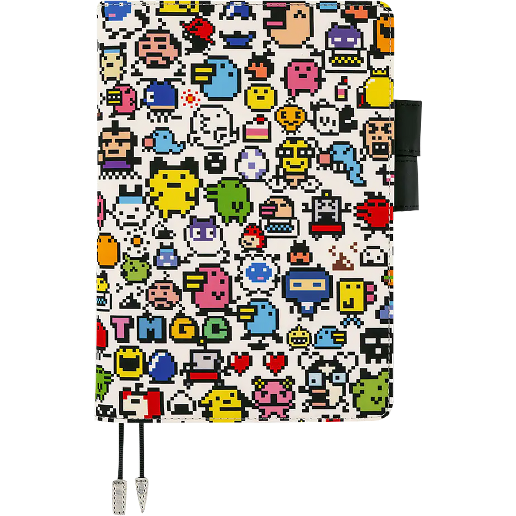Hobonichi English Book & Cover - Tamagotchi: Tamagotchi Techo Discovered! - A6 (January Start)-Pen Boutique Ltd