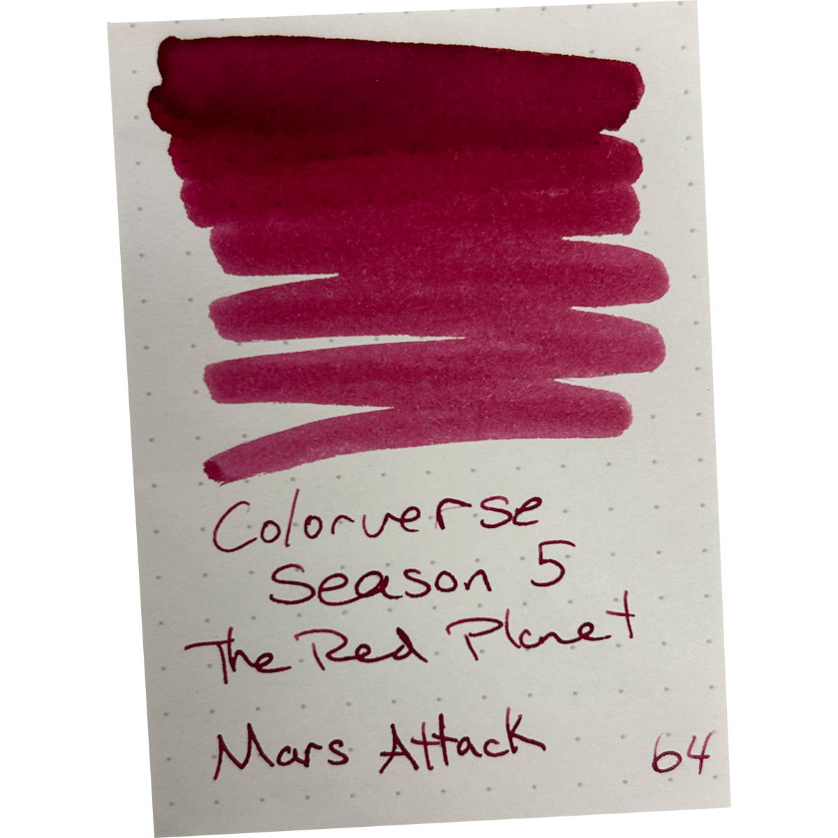 Colorverse Mini Ink - The Red Planet - Mars Attacks - 5ml-Pen Boutique Ltd