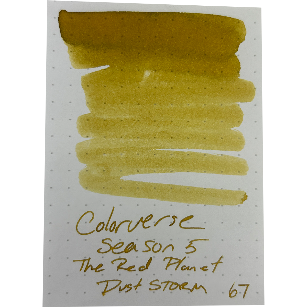 Colorverse Mini Ink - The Red Planet - Dust Storm - 5ml-Pen Boutique Ltd