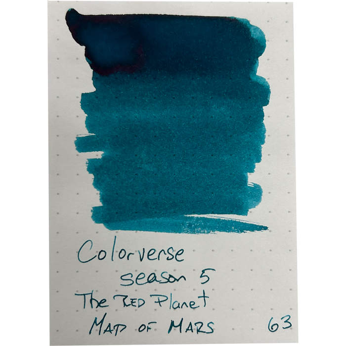 Colorverse Mini Ink - The Red Planet - Map of Mars - 5ml