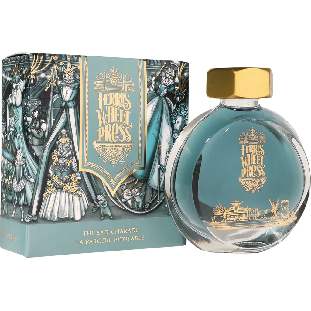 Ferris Wheel Press Ink Bottle - The Sad Charade - 38ml-Pen Boutique Ltd