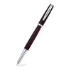 Tom Hessin Edinburgh Forth Bridge Red Fountain Pen - Pen Boutique Ltd