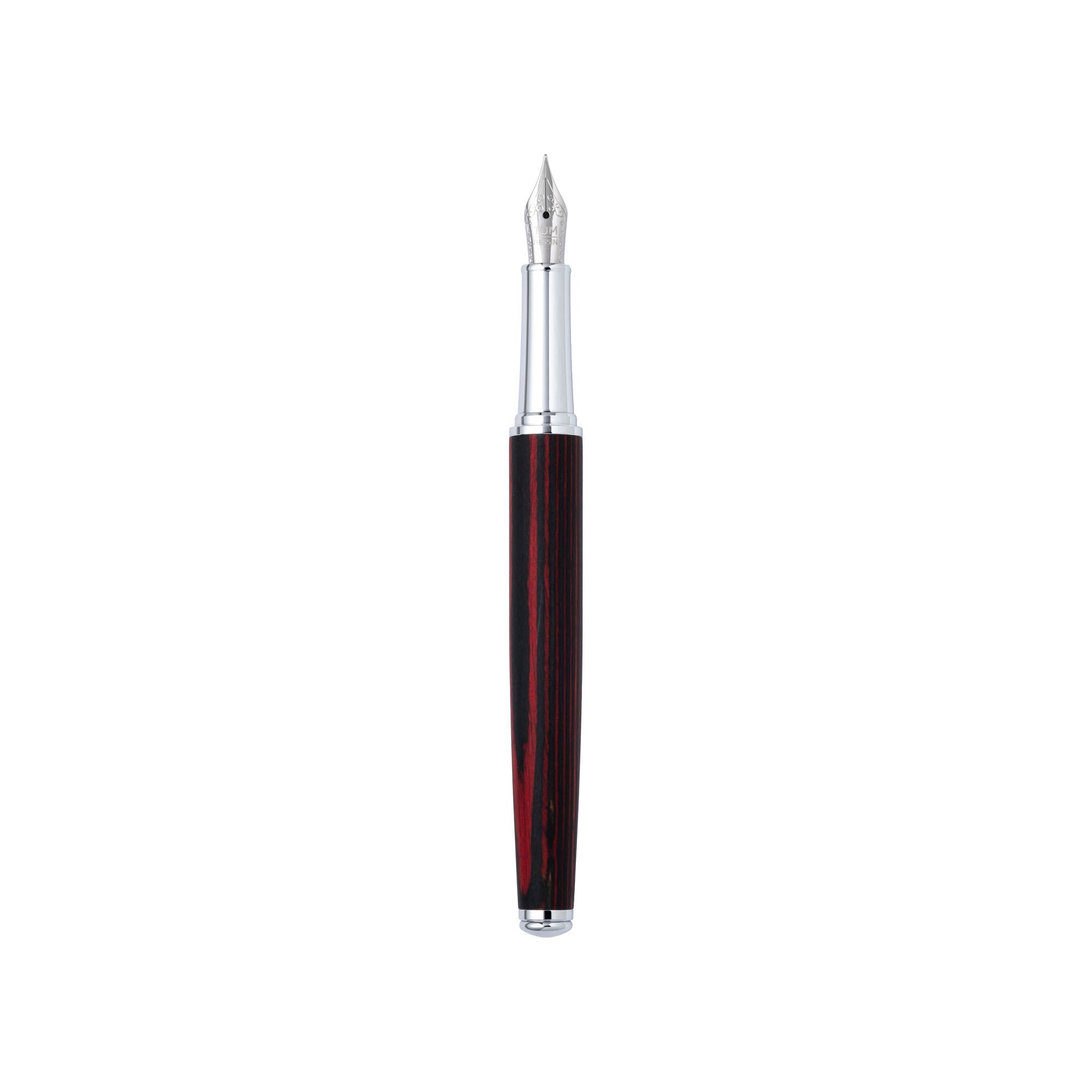Tom Hessin Edinburgh Forth Bridge Red Fountain Pen - Pen Boutique Ltd