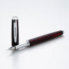Tom Hessin Edinburgh Forth Bridge Red Fountain Pen - Pen Boutique Ltd