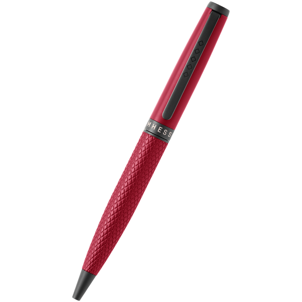 Tom Hessin Magnetic Gift Set - Poppy Red - Pen Boutique Ltd