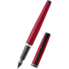 Tom Hessin Magnetic Fountain Pen - Poppy Red - Pen Boutique Ltd