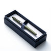 Tom Hessin Rebel "Garrison Green" Rollerball Pen – Gunmetal Trim - Pen Boutique Ltd