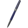 Tom Hessin Rebel "Oxford Blue" Rollerball Pen – Gunmetal Trim-Pen Boutique Ltd