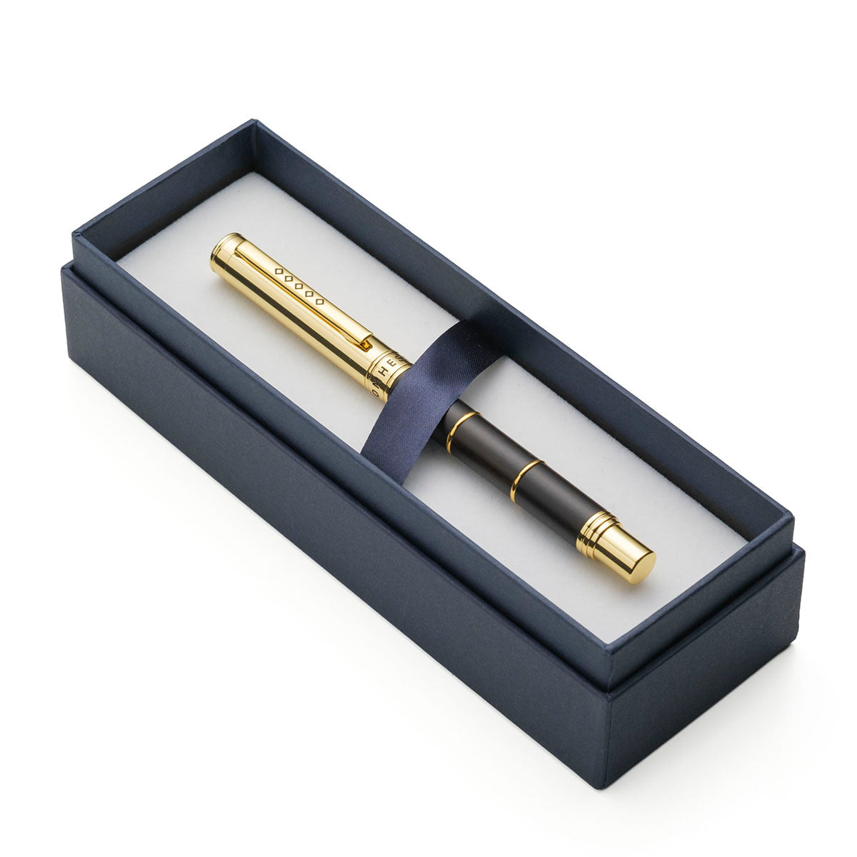 Tom Hessin Revolution Fountain Pen - Palace Gates Collection-Pen Boutique Ltd