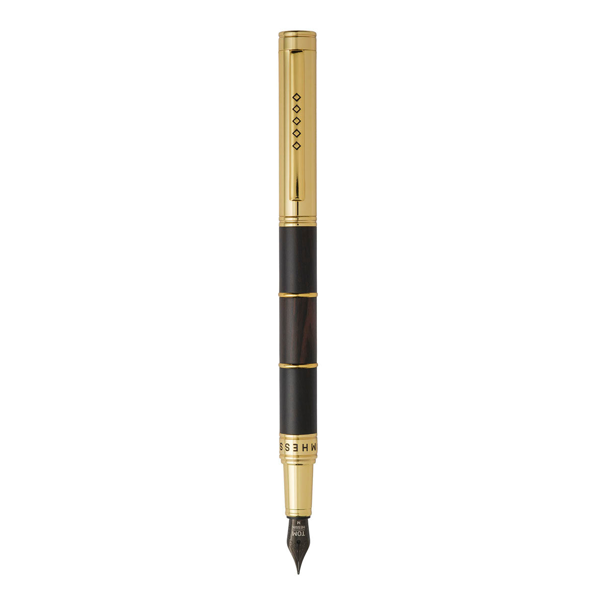 Tom Hessin Revolution Fountain Pen - Palace Gates Collection-Pen Boutique Ltd