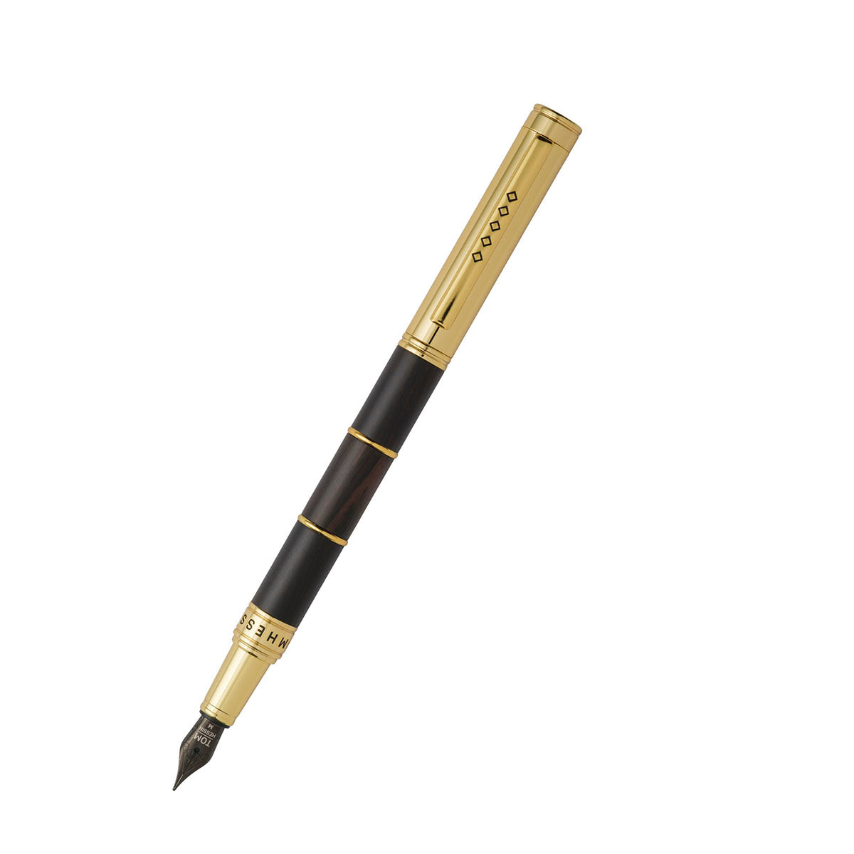 Tom Hessin Revolution Fountain Pen - Palace Gates Collection-Pen Boutique Ltd