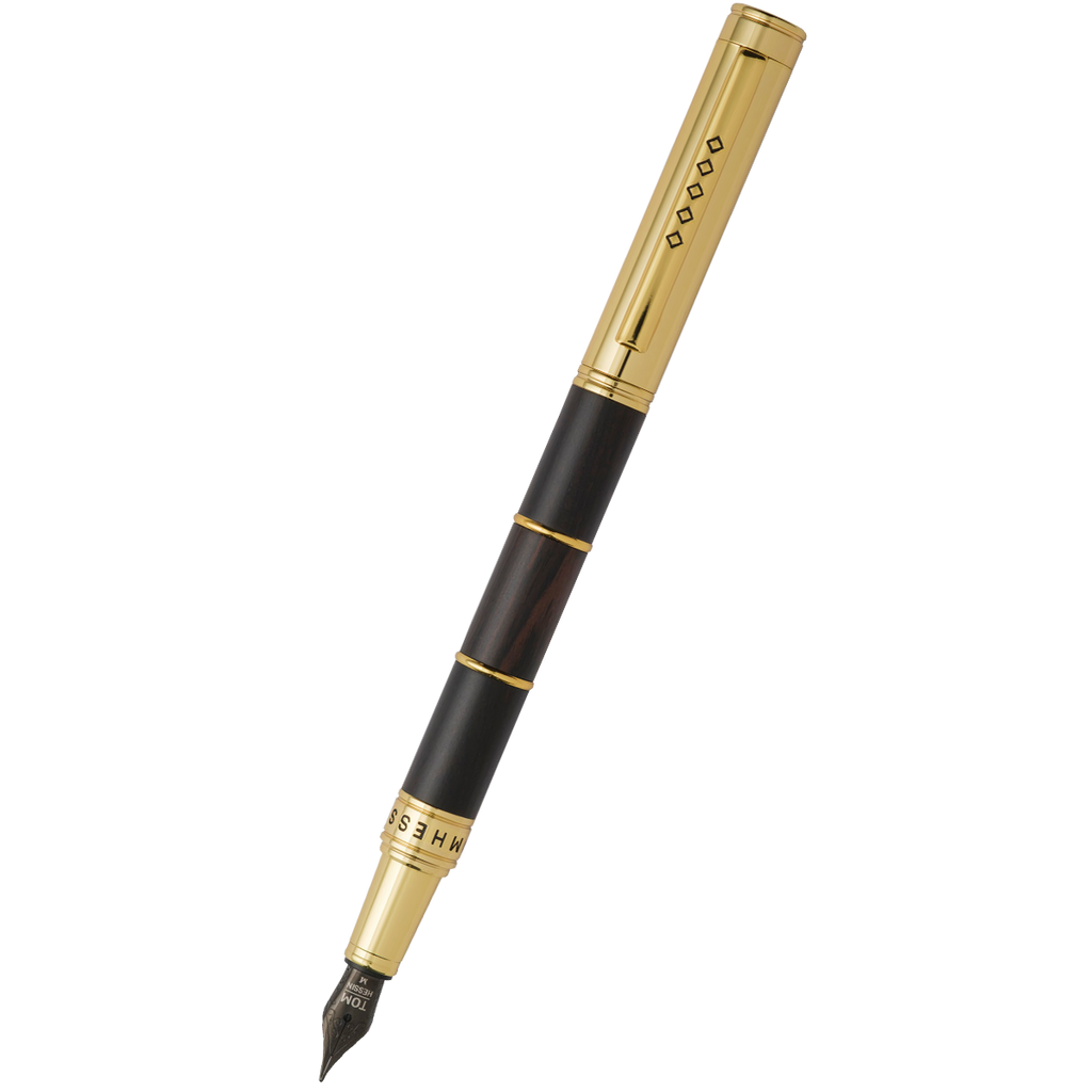 Tom Hessin Revolution Fountain Pen - Palace Gates Collection-Pen Boutique Ltd