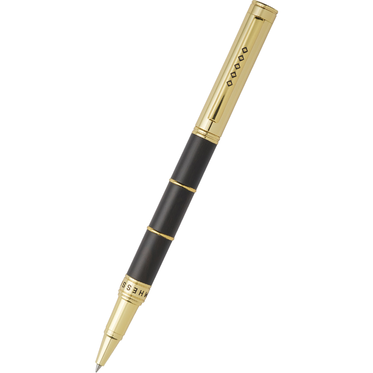 Tom Hessin Revolution Rollerball Pen - Palace Gates Collection-Pen Boutique Ltd