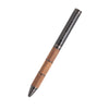 Tom Hessin Revolution Rustic Ballpoint Pen - Walnut Wood Barrel & Gunmetal Trim - Pen Boutique Ltd