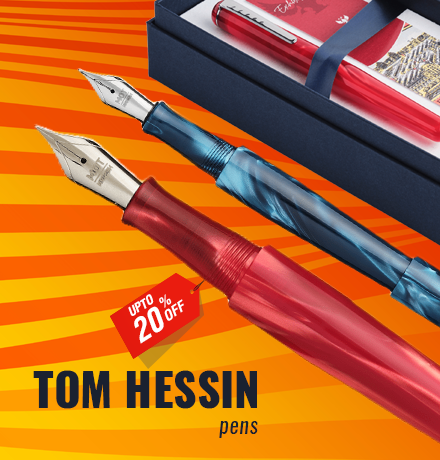 Tom Hessin Pens - Upto 20% off