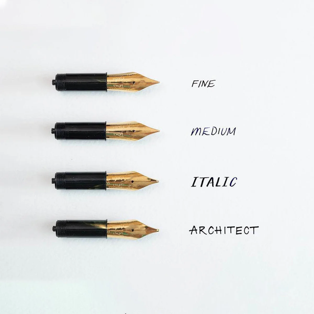 Tom Studio The Studio Fountain Pen – Black-Pen Boutique Ltd