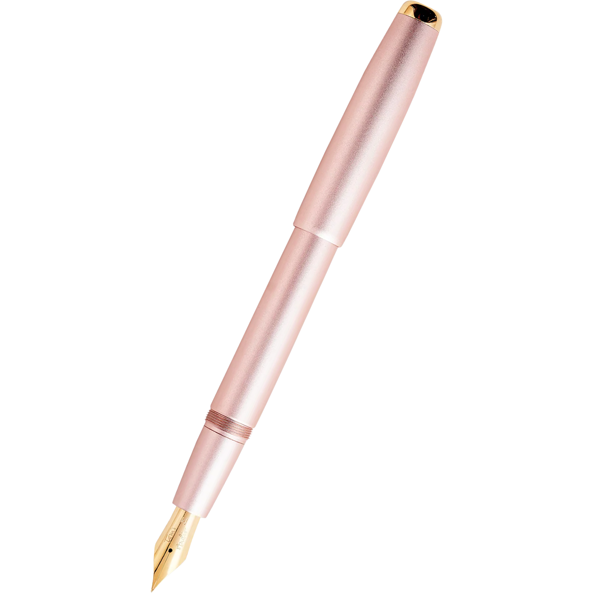 Tom Studio The Studio Fountain Pen – Rose Gold-Pen Boutique Ltd