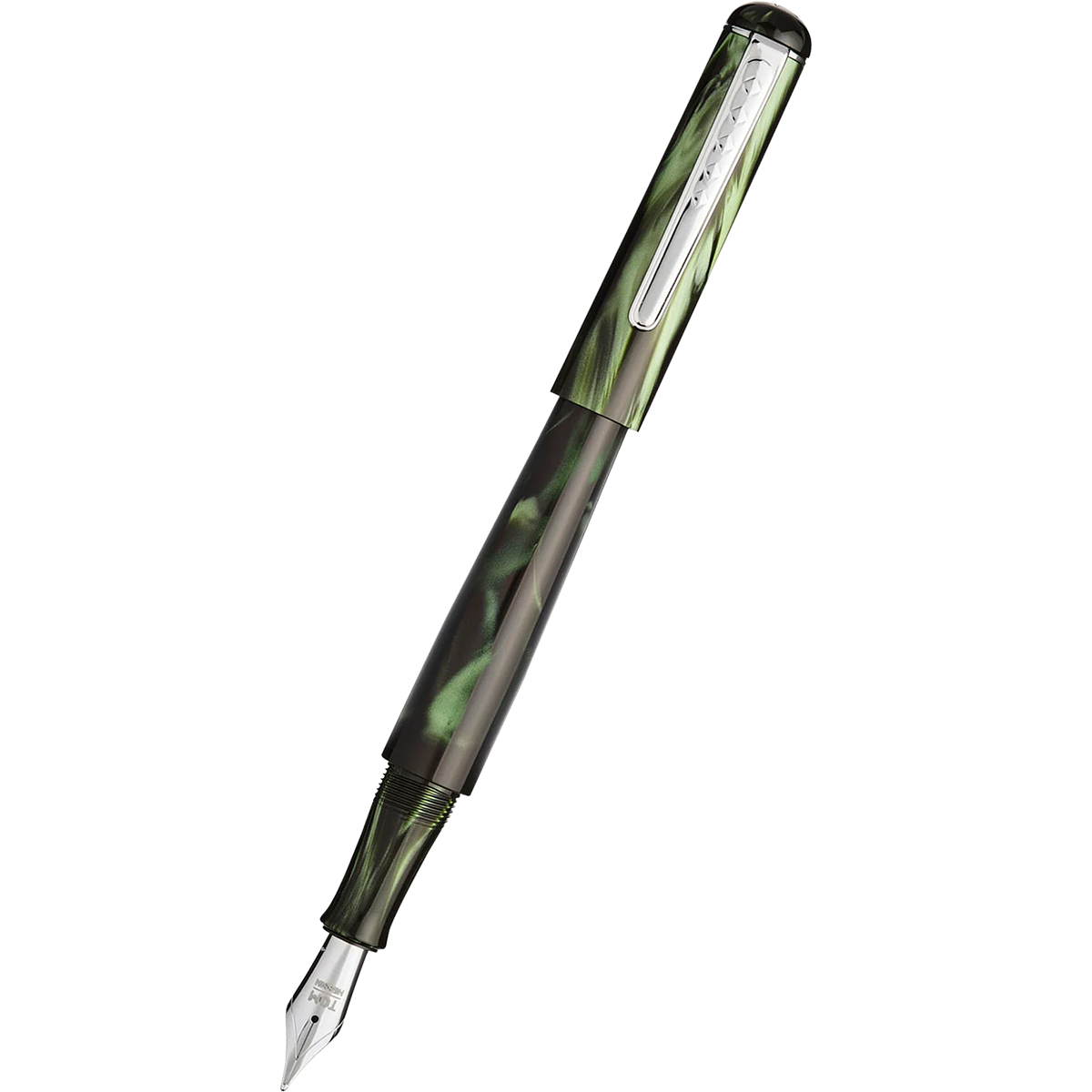Tom Hessin Charles "Highland Green" Fountain Pen-Pen Boutique Ltd