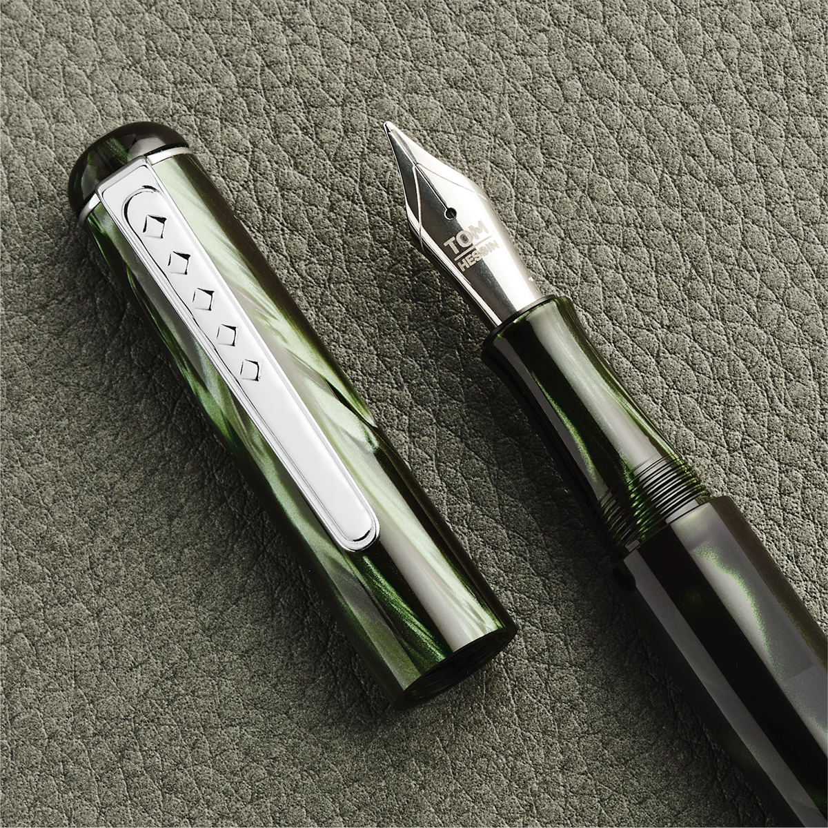 Tom Hessin Charles "Highland Green" Fountain Pen-Pen Boutique Ltd