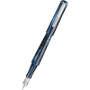 Tom Hessin Charles "Signature Blue" Fountain Pen - Pen Boutique Ltd