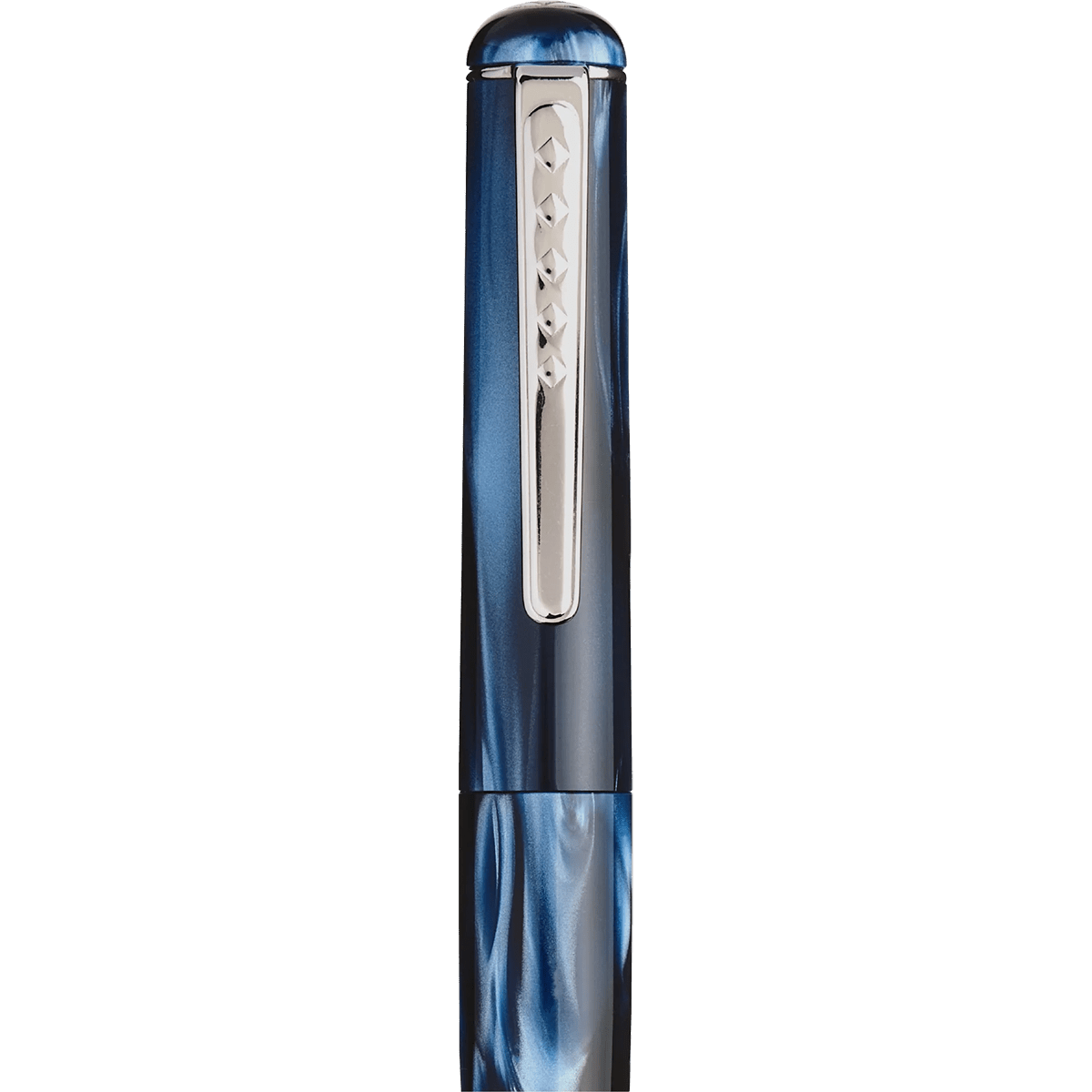 Tom Hessin Charles "Signature Blue" Fountain Pen - Pen Boutique Ltd