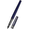 Tom Hessin Rebel Fountain Pen - Oxford Blue - Gunmetal Trim - Pen Boutique Ltd
