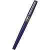 Tom Hessin Rebel Rollerball Pen - Oxford Blue - Gunmetal Trim - Pen Boutique Ltd