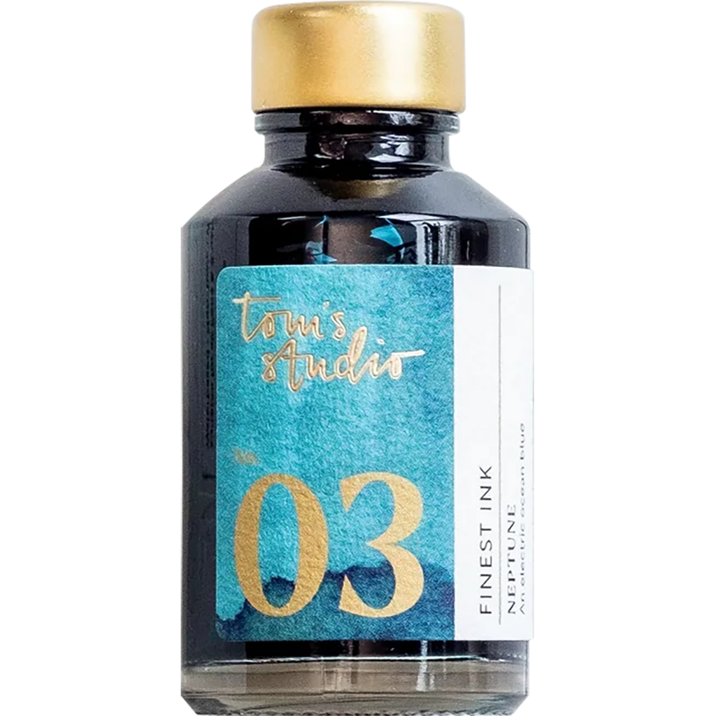 Tom's Studio Ink Bottles - 03 Neptune - 50ml-Pen Boutique Ltd