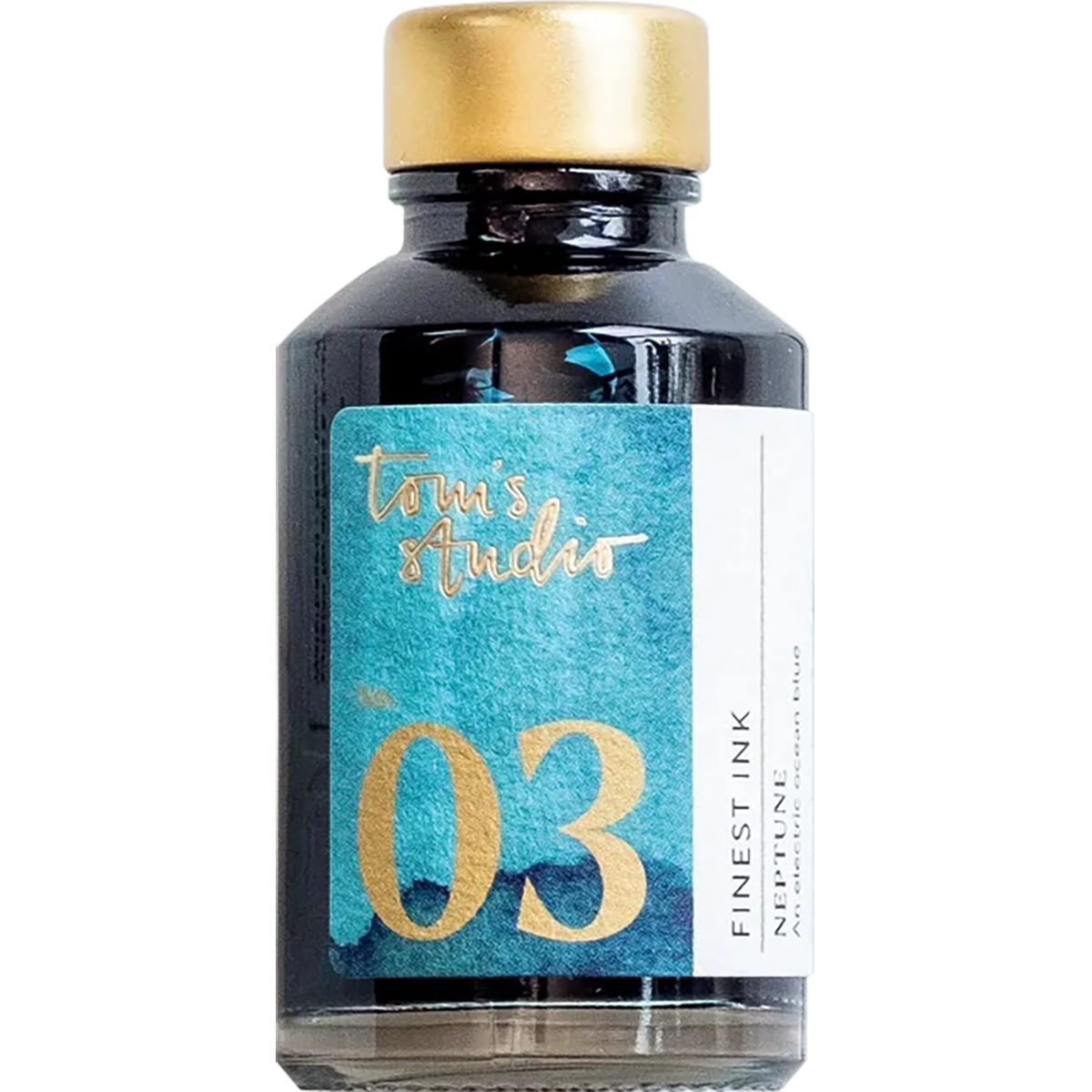Tom's Studio Ink Bottles - 03 Neptune - 50ml-Pen Boutique Ltd