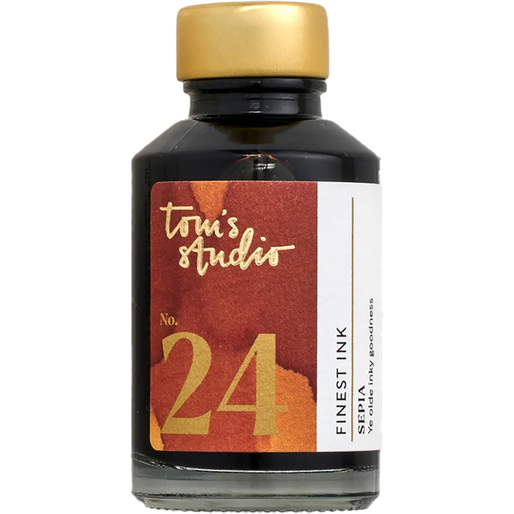 Tom's Studio Ink Bottles - 24 Sepia - 50ml
