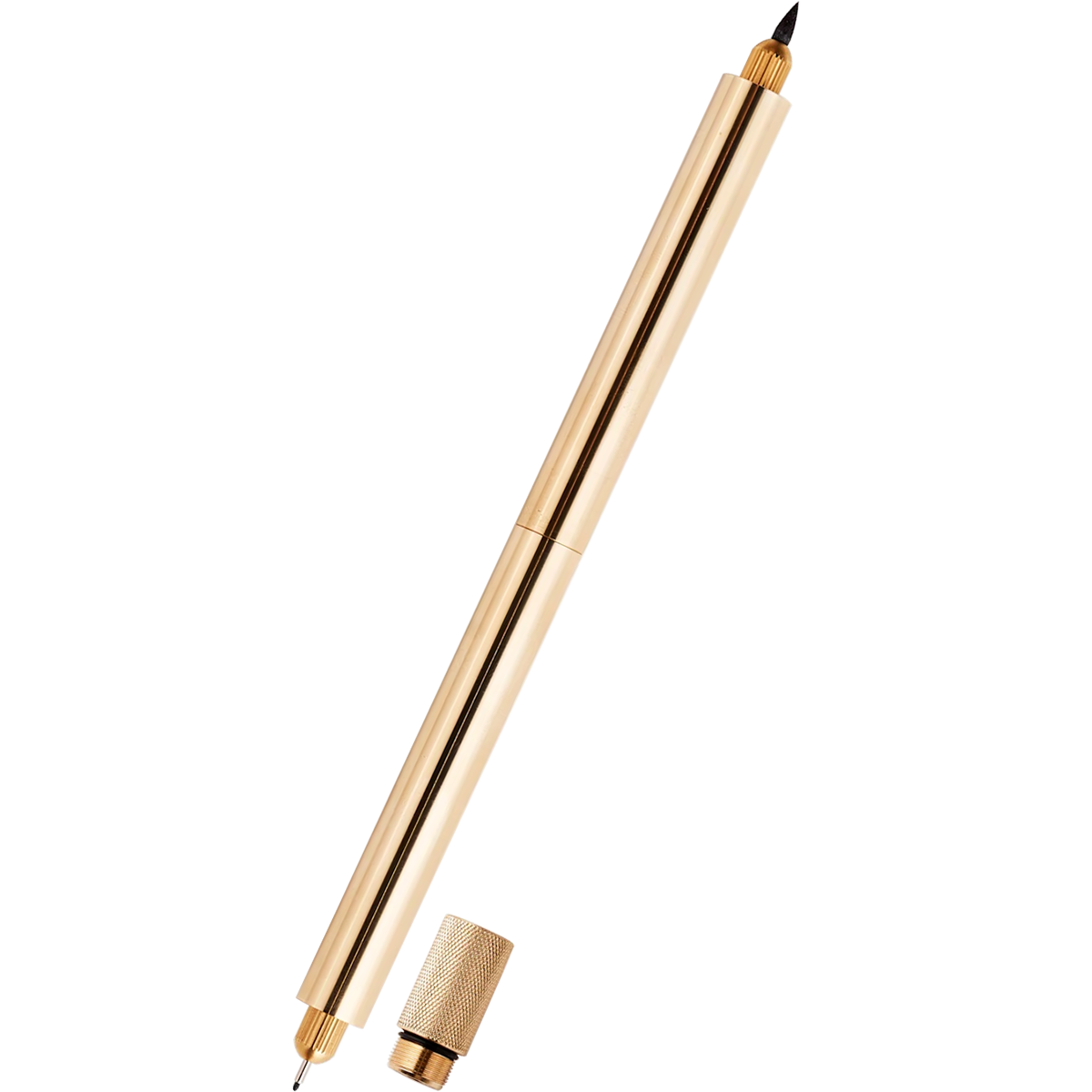 Tom's Studio Lumos Pro Duo Tip Fineliner Pen - Brass