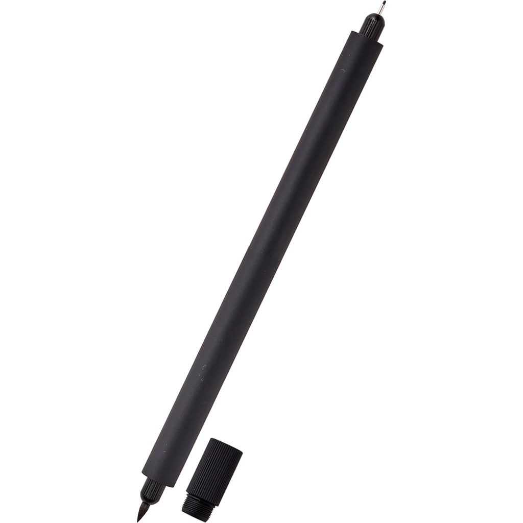 Tom's Studio Lumos Pro Duo Tip Fineliner Pen - Matte Black