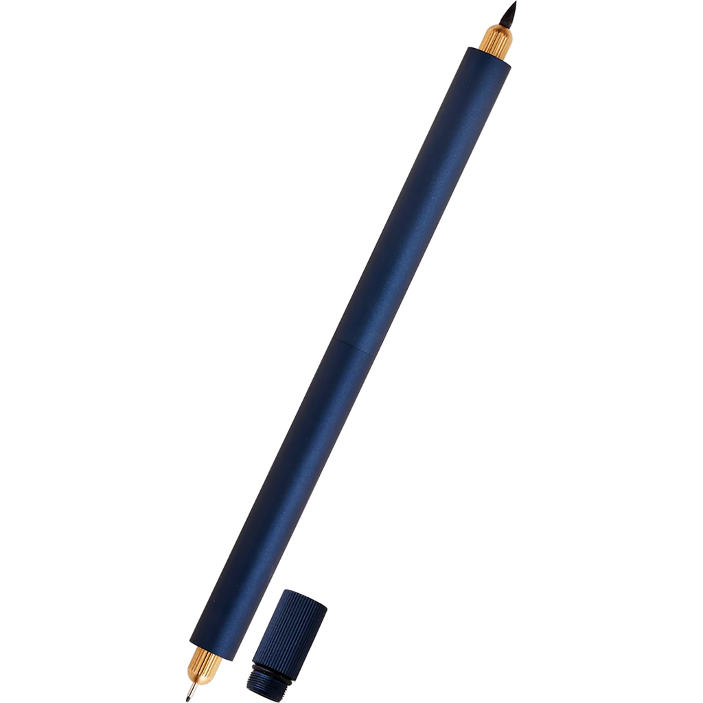 Tom's Studio Lumos Pro Duo Tip Fineliner Pen - Matte Midnight