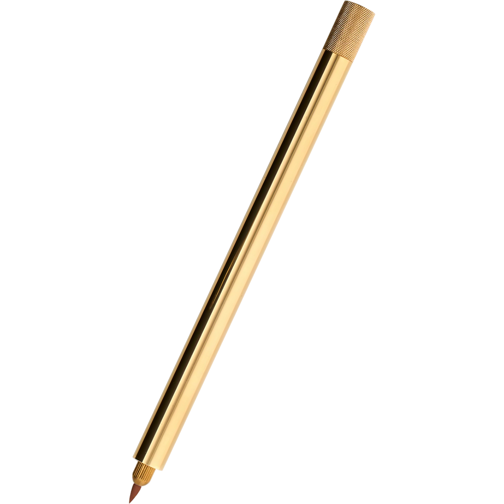 Tom's Studio Lumos Pro Single Tip Fineliner Pen - Brass