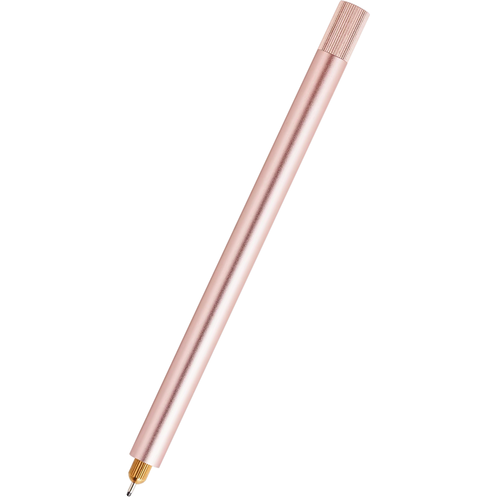 Tom's Studio Lumos Pro Single Tip Fineliner Pen - Matte Rose Gold